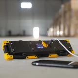 Kép 4/9 - Phenom akkus LED reflektor, dimmerelhető, fókuszálható, 1500lm, 2x2000mAh
