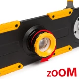 Kép 7/9 - Phenom akkus LED reflektor, dimmerelhető, fókuszálható, 1500lm, 2x2000mAh
