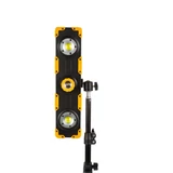 Kép 8/9 - Phenom akkus LED reflektor, dimmerelhető, fókuszálható, 1500lm, 2x2000mAh