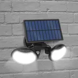 Kép 2/5 - Phenom mozgásérzékelős szolár reflektor, karos, forgatható, 2db COB LED