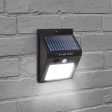 Kép 2/3 - Phenom mozgásérzékelős szolár lámpa, fali, 1db COB LED