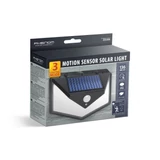 Kép 3/3 - Phenom mozgásérzékelős szolár reflektor, fali, 136db SMD LED