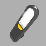 Kép 2/4 - Phenom mágneses steklámpa, COB+SMD LED, vészjelző, 3xAAA