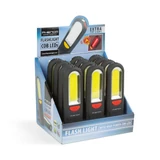 Kép 4/4 - Phenom mágneses steklámpa, COB+SMD LED, vészjelző, 3xAAA