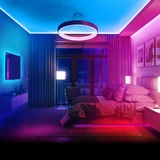 Kép 2/10 - Phenom RGB LED szalag, színes, 100 programmal, 5m