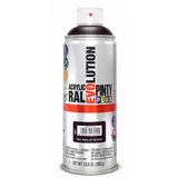 Kép 1/2 - PintyPlus Evolution akril festékspray,  RAL 9005 - selyemfényű fekete, 400ml