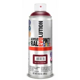 Kép 1/2 - PintyPlus Evolution akril festékspray,  RAL 3005 - borpiros, 400ml