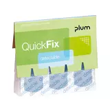 Kép 1/3 - Plum QuickFix ragtapasz utántöltő, fémszálas, 6x45db