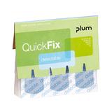 Kép 1/3 - Plum QuickFix ragtapasz utántöltő, fémszálas, 6x45db