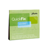 Kép 3/3 - Plum QuickFix ragtapasz utántöltő, fémszálas, 6x45db