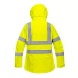 Kép 2/2 - Portwest LW70 női láthatósági lélegző kabát, sárga, XS