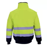 Kép 2/2 - Portwest PJ50 Hi-Vis 3in1 láthatósági pilóta kabát, kék-sárga, S