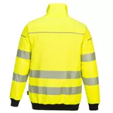 Kép 2/2 - Portwest PW302 Hi-Vis 3in1 láthatósági pilóta kabát, sárga-fekete, M