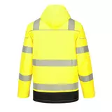 Kép 2/2 - Portwest PW367 Hi-Vis 5in1 láthatósági kabát, sárga, S