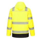 Kép 2/2 - Portwest PW367 Hi-Vis 5in1 láthatósági kabát, sárga, M