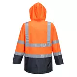 Kép 2/2 - Portwest S779 Hi-Vis Multi Protection antisztatikus és lángálló kabát, narancs, XL