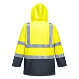 Kép 2/2 - Portwest S779 Hi-Vis Multi Protection antisztatikus és lángálló kabát, sárga, 3XL