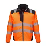 Kép 1/2 - Portwest T402 Vision Hi-Vis softshell kabát, narancs-fekete, S