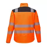 Kép 2/2 - Portwest T402 Vision Hi-Vis softshell kabát, narancs-fekete, S