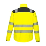 Kép 2/2 - Portwest T402 Vision Hi-Vis softshell kabát, sárga-fekete, S