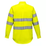 Kép 2/2 - Prtwest E044 láthatósági ing, sárga, 2XL