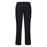 Kép 1/2 - Portwest S231 Stretch Slim Combat munkanadrág, fekete, 40