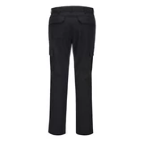 Kép 2/2 - Portwest S231 Stretch Slim Combat munkanadrág, fekete, 40