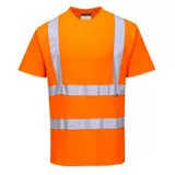 Kép 1/2 - Portwest S170 Cotton Comfort láthatósági póló, narancs, S