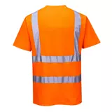 Kép 2/2 - Portwest S170 Cotton Comfort láthatósági póló, narancs, S