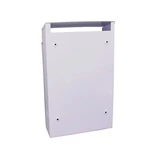 Kép 2/2 - Postaláda 32x21x7cm (fehér) kétoldali, zárható