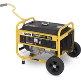Kép 2/7 - PowerPlus POWX513 Áramfejlesztő generátor 3000W