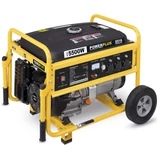 Kép 1/4 - PowerPlus POWX516 Áramfejlesztő generátor 5500W