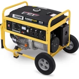 Kép 2/4 - PowerPlus POWX516 Áramfejlesztő generátor 5500W