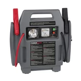 Kép 1/8 - PowerPlus POWE80090 gyorsindító-bikázó kompresszorral, 12V, 17bar