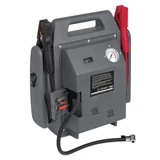 Kép 2/8 - PowerPlus POWE80090 szürke gyorsindító/bikázó kompresszorral 12V-os