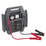 Kép 3/8 - PowerPlus POWE80090 szürke gyorsindító/bikázó kompresszorral 12V-os