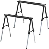 Kép 3/3 - Kreator KRT671002 fém bak, teleszkópos láb, 150kg terhelésig