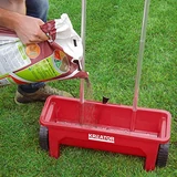 Kép 4/5 - Kreator KRTGR9001 szórókocsi 450mm, 12l