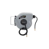 Kép 2/5 - PowerPlus POWAIR0215 automata tömlődob, légtechnikához 10m