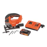 Kép 2/11 - PowerPlus POWDP25310 akkus dekopírfűrész szett, 20V (+akku, töltő)