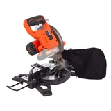 Kép 11/13 - PowerPlus POWDP2550 Dual Power akkus gérvágó 20V, 210mm (töltő és akku nélkül)