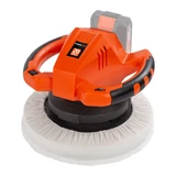 Kép 1/9 - PowerPlus POWDP4040 akkumulátoros polírozógép 20V, 240mm (töltő és akku nélkül)
