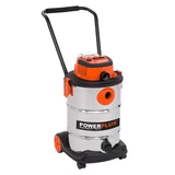 Kép 2/11 - PowerPlus POWDP6050 Dual Power akkus száraz/nedves porszívó 20V, 30l (töltő és akku nélkül)