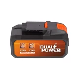 Kép 2/6 - PowerPlus POWDP9037 Dual Power akkumulátor 40V, 2.5Ah (Samsung)