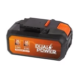 Kép 3/6 - PowerPlus POWDP9037 Dual Power akkumulátor 40V, 2.5Ah (Samsung)