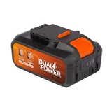 Kép 4/6 - PowerPlus POWDP9037 Dual Power akkumulátor 40V, 2.5Ah (Samsung)