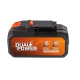 Kép 4/5 - PowerPlus POWDP9040 Dual Power akkumulátor 2x20V (8.0/4.0Ah)