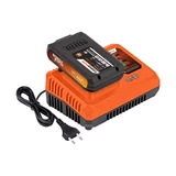 Kép 2/3 - PowerPlus POWDP9062 Dual Power töltő+akkumulátor, 20V (2.0Ah)