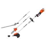 Kép 1/10 - PowerPlus POWDPG7553 Dual Power kerti multitool 4in1, 40V (akku és töltő nélkül)