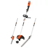 Kép 2/10 - PowerPlus POWDPG7553 Dual Power kerti multitool 4in1, 40V (akku és töltő nélkül)